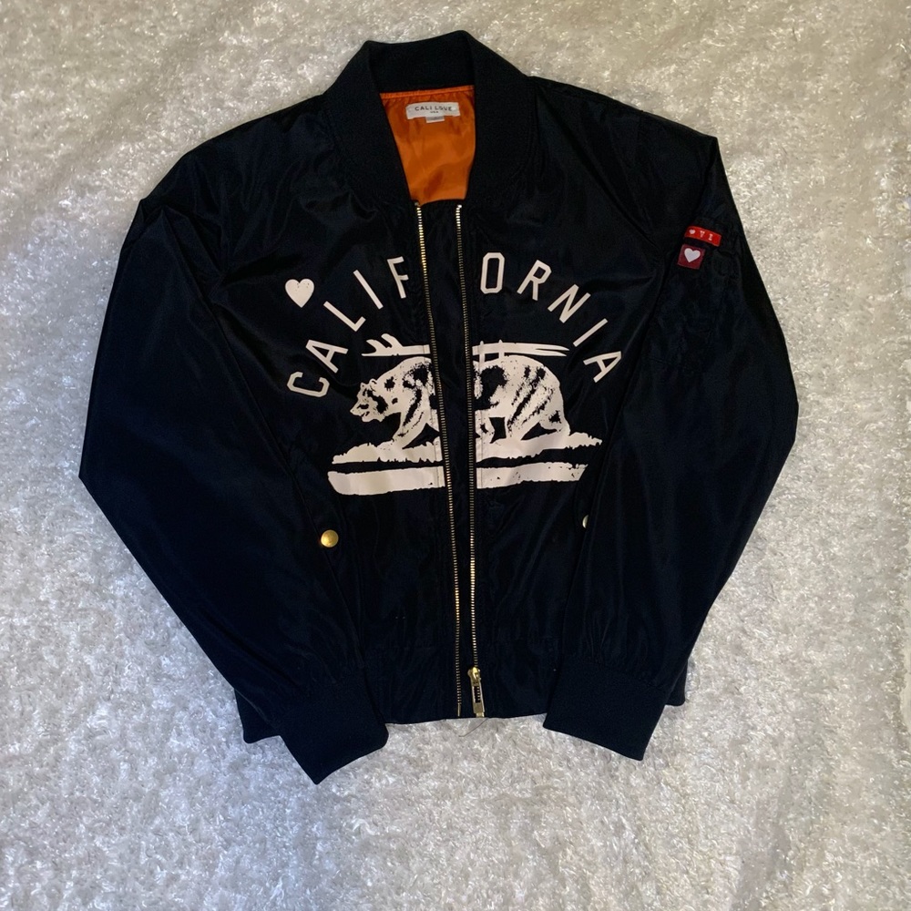 California Love Bomber Jacket